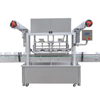 四頭大口徑塑料瓶封口機