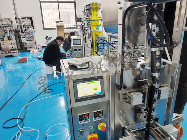 四川91短视频成人-小立式醬料包裝機