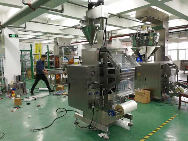 自動化包裝機91短视频免费版廠房實拍圖