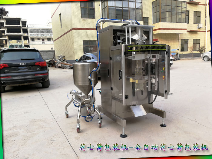 全自動芝士醬包裝機91短视频免费版廠房設備實拍圖