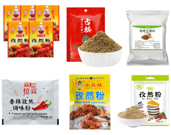 給袋式污污的91短视频APP/孜然粉自動定量包裝生產線